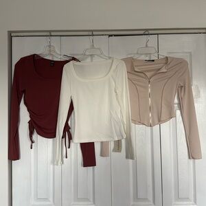 Bundle of shein tops